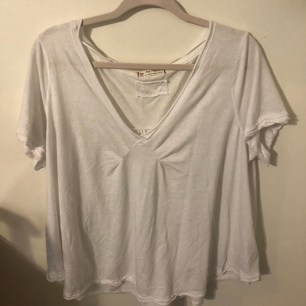 Free People Boho Tee